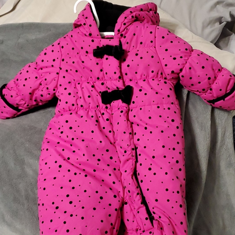 Girls snow suit